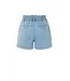 Denim short high waist