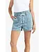 Denim short high waist