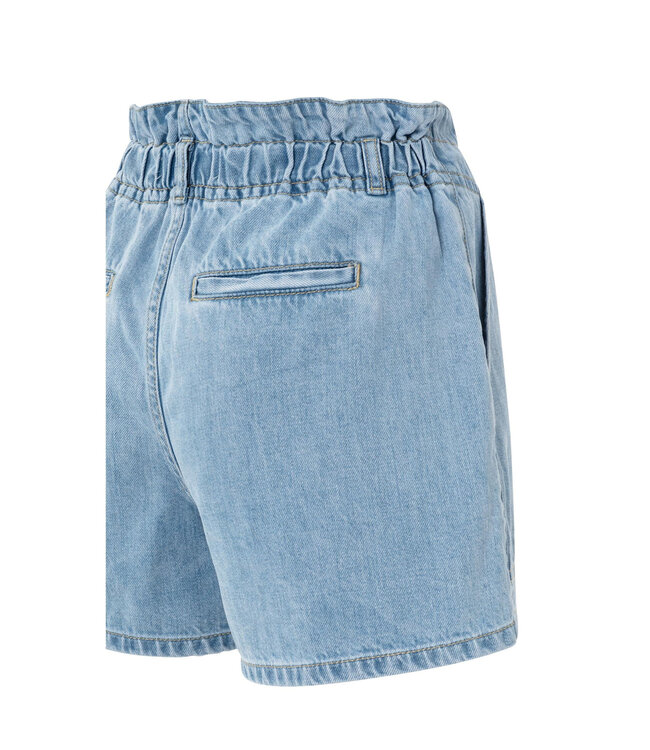 Denim short high waist
