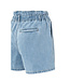 Denim short high waist