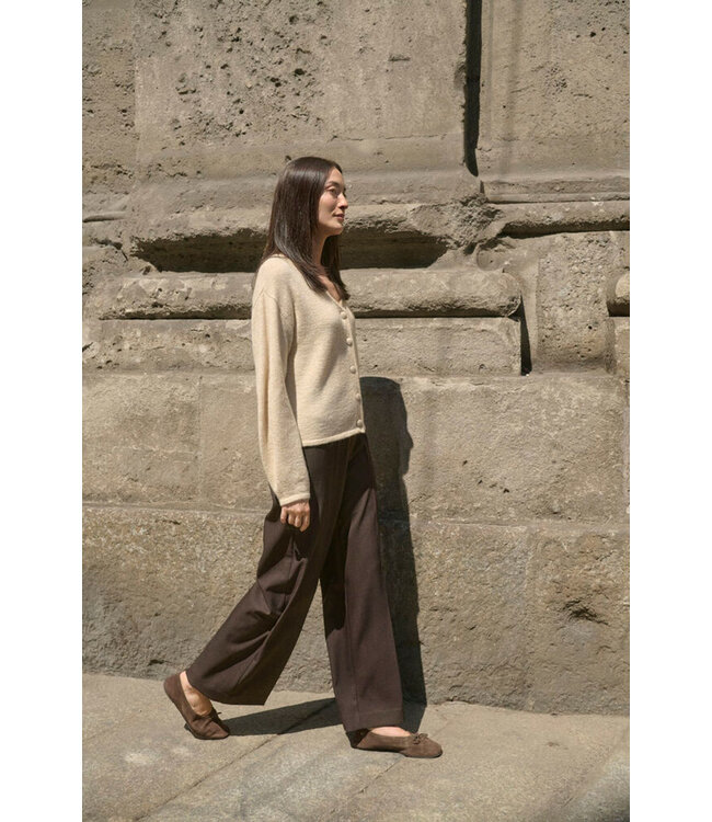 Lilu Corinne wide long pants