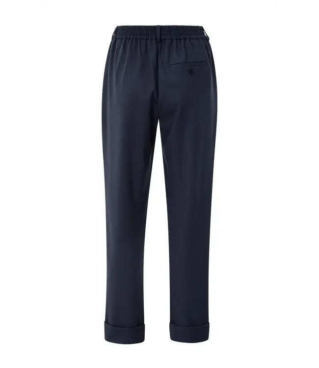 Pants with elastic waist