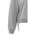 Sweatshirt pleat detail and cord