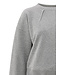 Sweatshirt pleat detail and cord