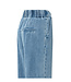 Denim pantalon roll up