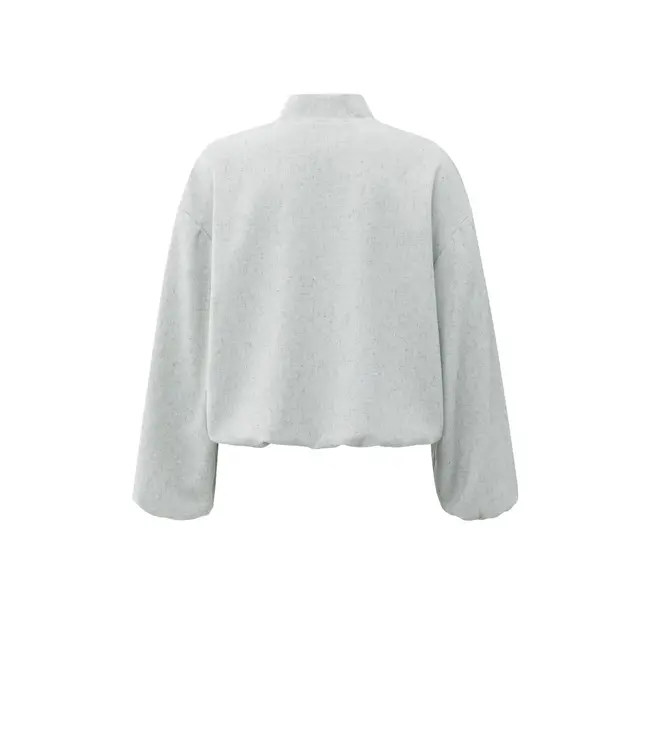 Oversized jacket balloon effect