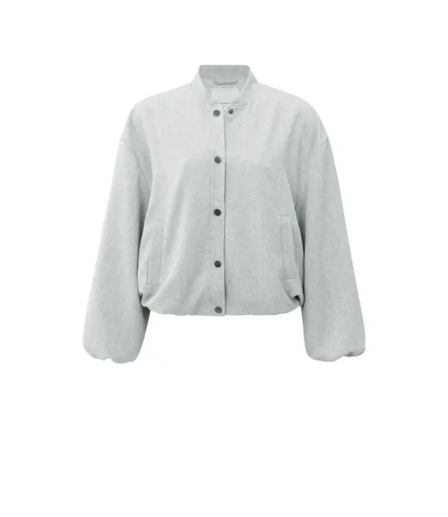 Oversized jacket balloon effect