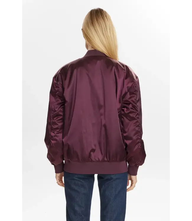 Fria oversize bomber jacket