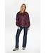 Fria oversize bomber jacket