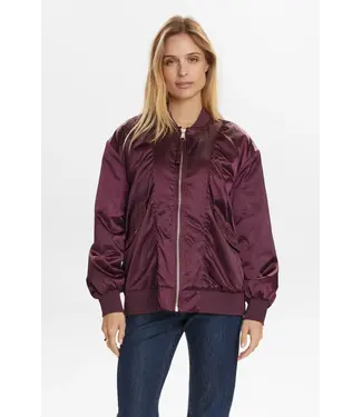 Nümph Fria oversize bomber jacket