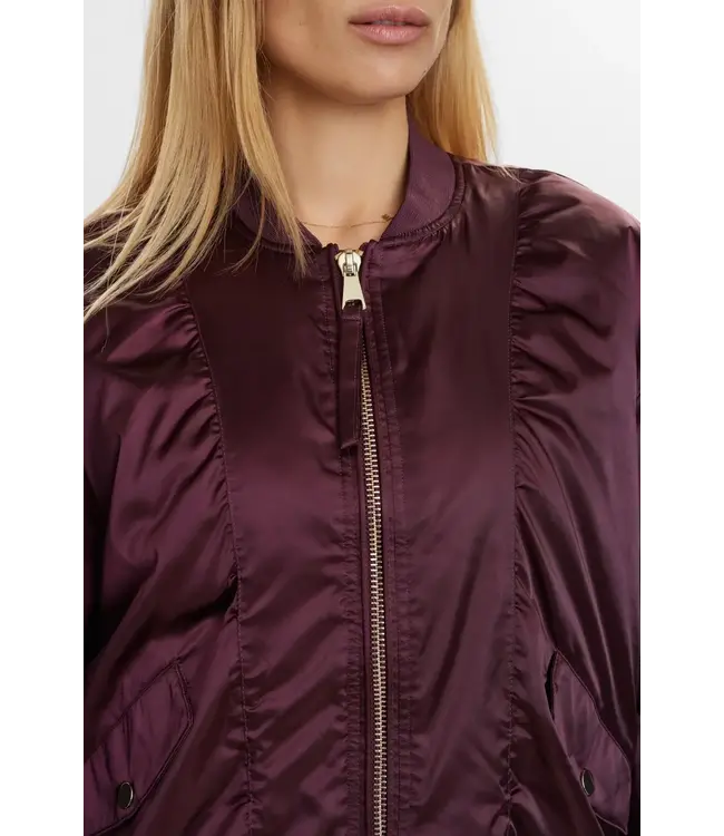 Fria oversize bomber jacket