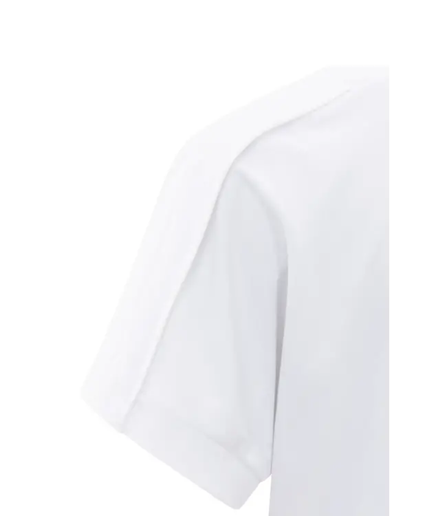 Jersey top with folded details