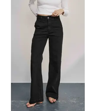 Nümph Amber Long pants - Zwart