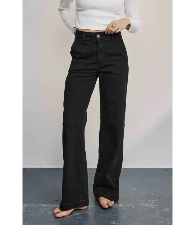 Amber Long pants - Zwart