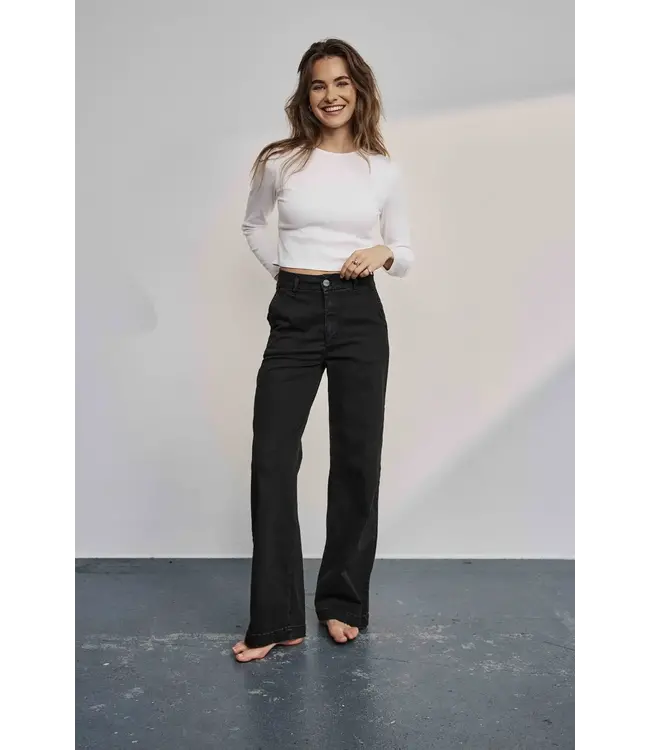 Amber Long pants - Zwart