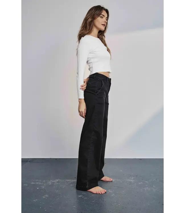 Amber Long pants - Zwart