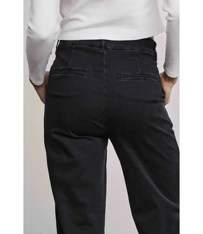 Amber Long pants - Zwart