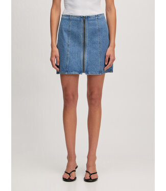 EDITED Seetha denim skirt