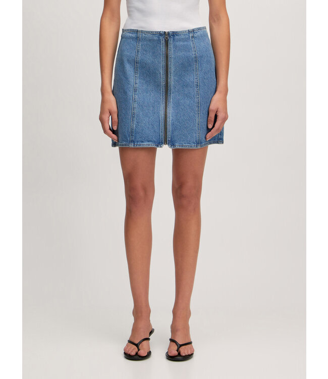 Seetha denim skirt