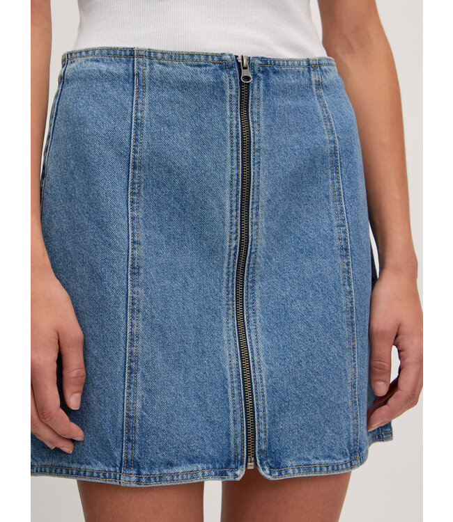 Seetha denim skirt