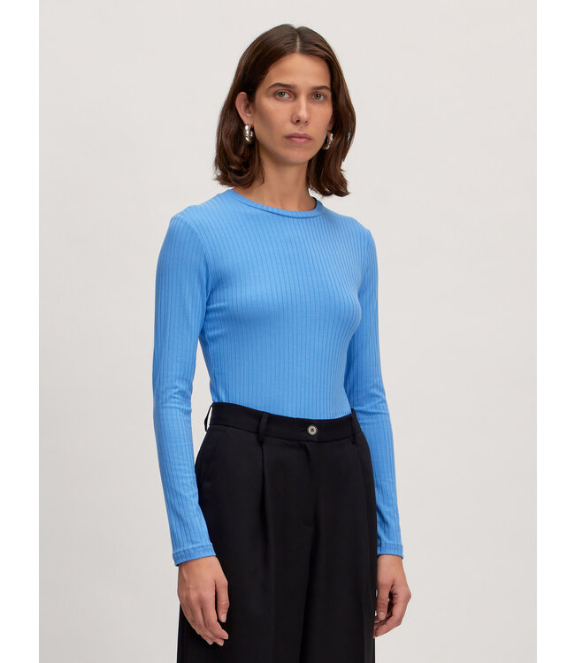 Ginger longsleeve - blauw