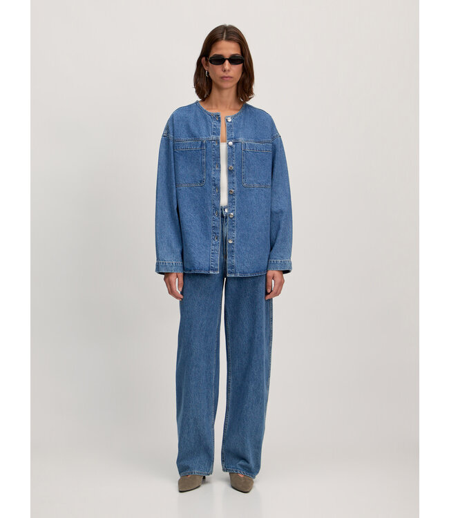 Bristol denim shirt/jacket