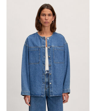 EDITED Bristol denim jacket/shirt