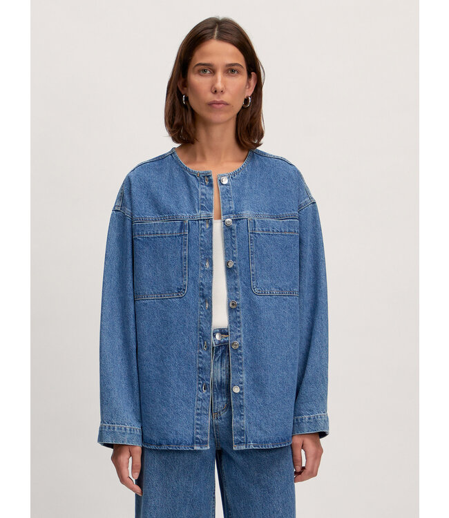 Bristol denim shirt/jacket