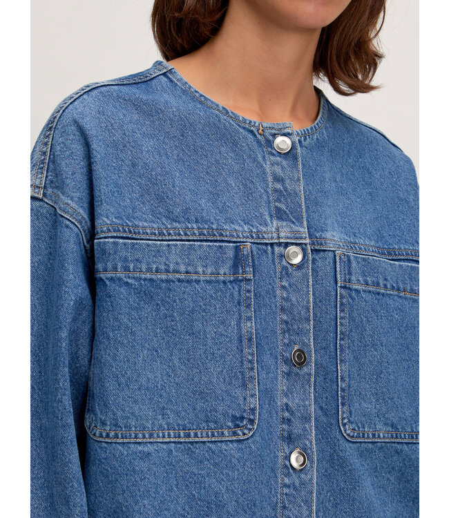 Bristol denim shirt/jacket