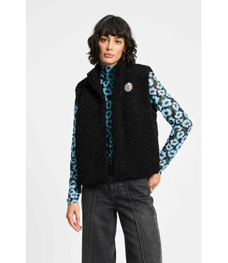 Pom Amsterdam Teddy love gilet
