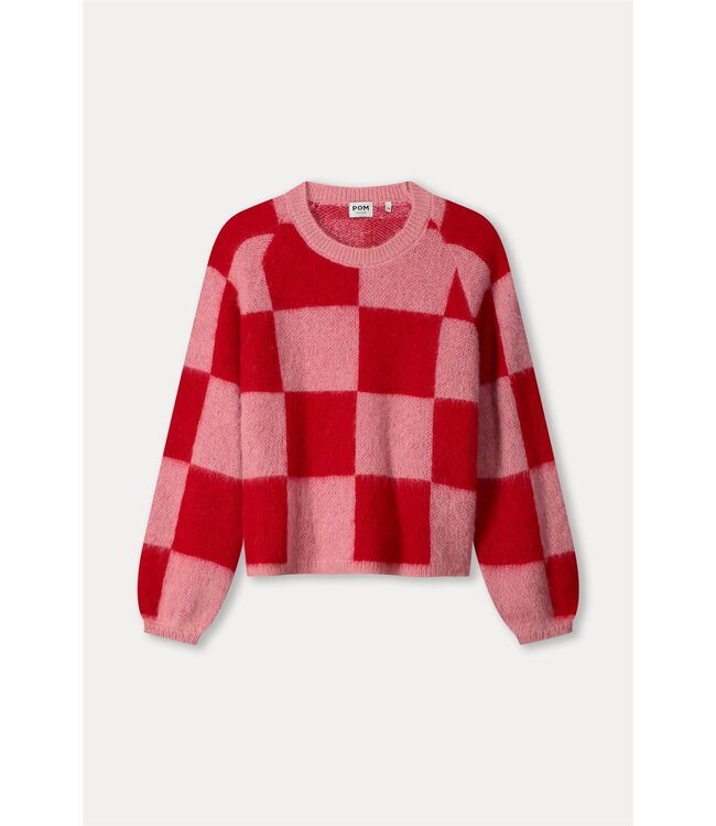 Checks pullover