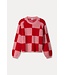 Checks pullover