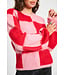 Checks pullover