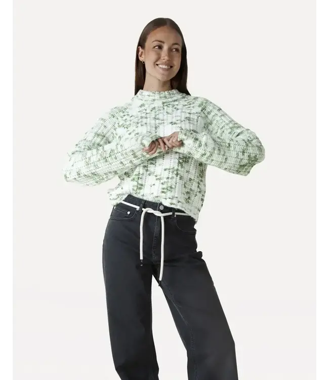 Azizah knitted pull