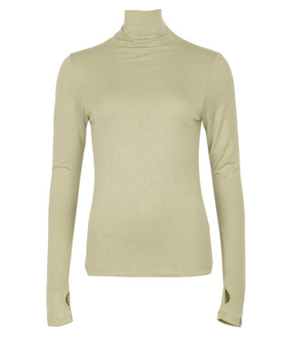 Simple Selma top - pistache