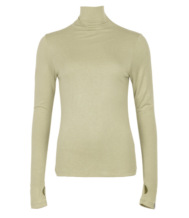 Selma top - pistache