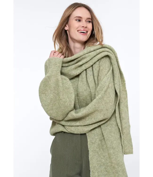 Deux knit - Olive