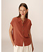 Perez shirt - Terracotta