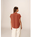 Perez shirt - Terracotta