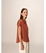 Perez shirt - Terracotta