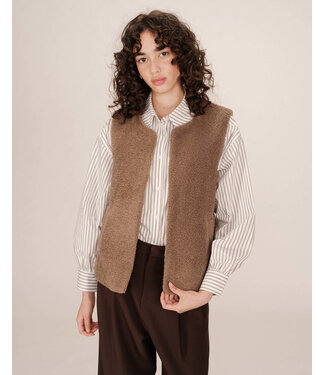 Grace & Mila Sinatra vest - taupe