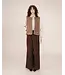 Sinatra vest - taupe