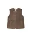 Sinatra vest - taupe