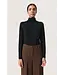 Hanadi rollneck shirt - zwart