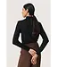 Hanadi rollneck shirt - zwart