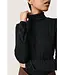 Hanadi rollneck shirt - zwart