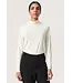 Hanadi rollneck shirt - Wit