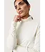 Hanadi rollneck shirt - Wit