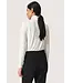 Hanadi rollneck shirt - Wit