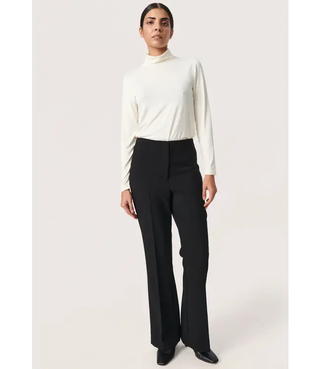 Hanadi rollneck shirt - Wit